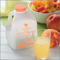 ALOE BITS N' PEACHES